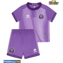 Sheffield United 3rd trikot Kinder 2025-26 Kurzarm (+ Kurze Hosen)